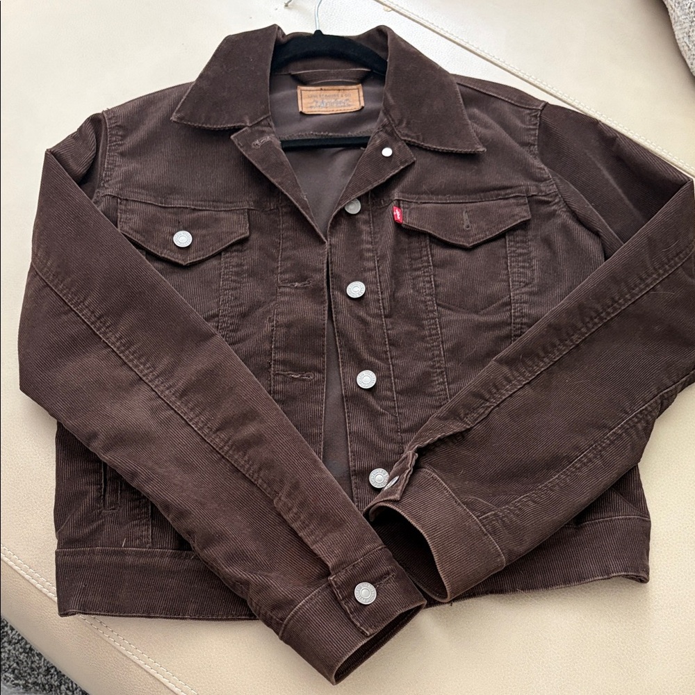 Levi's Brown Lightweight Jacket